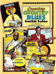 Legendary Country Blues Guitar Solos (noty, tabulatury na kytaru)(+audio)