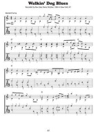 Legendary Country Blues Guitar Solos (noty, tabulatury na kytaru)(+audio)