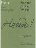 G.F. Handel: Selected Keyboard Works - Book I (noty na cembalo, klavír)