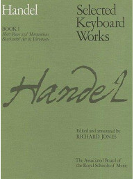 G.F. Handel: Selected Keyboard Works - Book I (noty na cembalo, klavír)