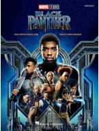 Ludwig Goransson: Black Panther (noty na sólo klavír)