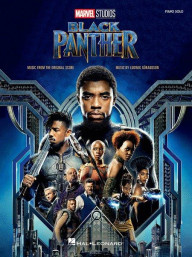 Ludwig Goransson: Black Panther (noty na sólo klavír)