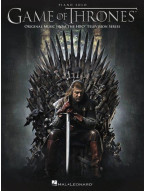 Ramin Djawadi: Game Of Thrones / Hra o trůny (noty na sólo klavír)