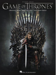 Ramin Djawadi: Game Of Thrones / Hra o trůny (noty na sólo klavír)