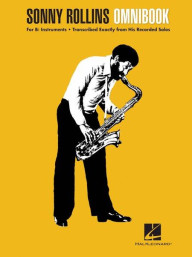 Sonny Rollins Omnibook For B-Flat Instruments (noty na Bb nástroje)