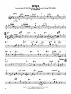 Sonny Rollins Omnibook For B-Flat Instruments (noty na Bb nástroje)