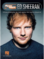 E-Z Play Today 84: Ed Sheeran (noty, melodická linka, akordy)