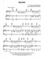 Justin Timberlake: Man Of The Woods (noty na klavír, zpěv, akordy na kytaru)