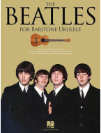 The Beatles For Baritone Ukulele (noty, melodická linka, akordy)