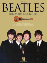 The Beatles For Baritone Ukulele (noty, melodická linka, akordy)
