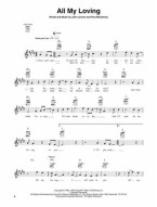 The Beatles For Baritone Ukulele (noty, melodická linka, akordy)