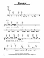 The Beatles For Baritone Ukulele (noty, melodická linka, akordy)
