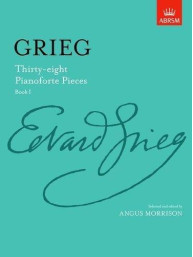 Edvard Grieg: Thirty-Eight Pianoforte Pieces Book I (noty na sólo klavír)