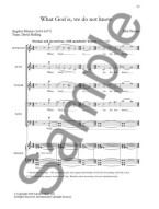 John Tavener: Favourite Anthems For SATB Choir (noty na sborový zpěv, varhany)