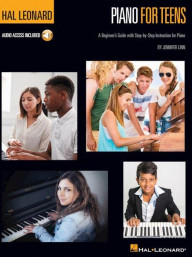 Hal Leonard Piano For Teens Method (noty na snadný sólo klavír)