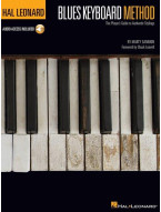 Hal Leonard Blues Keyboard Method (noty na klavír) (+audio)