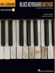 Hal Leonard Blues Keyboard Method (noty na klavír) (+audio)
