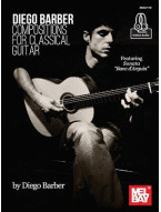 Diego Barber Compositions For Classical Guitar (noty na kytaru)