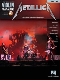 Violin Play-Along 70: Metallica (noty na housle)(+audio)