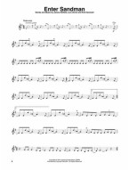 Violin Play-Along 70: Metallica (noty na housle)(+audio)