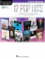 Instrumental Play-Along : 12 Pop Hits (noty na pozoun)(+audio)