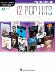 Instrumental Play-Along : 12 Pop Hits (noty na pozoun)(+audio)