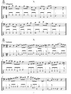Classical And Contemporary Studies For Bass Guitar (noty, tabulatury na baskytaru)(+audio)