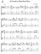 Classical And Contemporary Studies For Bass Guitar (noty, tabulatury na baskytaru)(+audio)