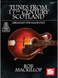 Tunes From 17th Century Scotland (noty, tabulatury na mandolínu)(+audio)