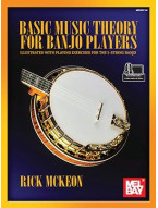 Basic Music Theory for Banjo Players (noty, tabulatury na banjo)(+audio/video)