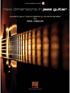 Rez Abbasi: New Dimensions In Jazz Guitar (noty na kytaru)(+audio)