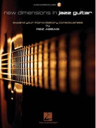 Rez Abbasi: New Dimensions In Jazz Guitar (noty na kytaru)(+audio)