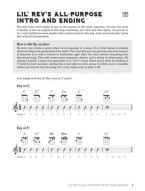 Lil Rev: Intros, Endings & Turnarounds For Ukulele (noty, tabulatury)(+video)