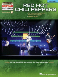 Red Hot Chili Peppers: Deluxe Guitar Play-Along Vol. 6 (noty, tabulatury na kytaru)(+audio)