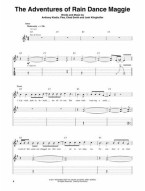 Red Hot Chili Peppers: Deluxe Guitar Play-Along Vol. 6 (noty, tabulatury na kytaru)(+audio)