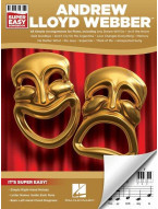 Andrew Lloyd Webber – Super Easy Songbook (noty na snadný sólo klavír)