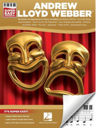 Andrew Lloyd Webber – Super Easy Songbook (noty na snadný sólo klavír)