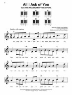 Andrew Lloyd Webber – Super Easy Songbook (noty na snadný sólo klavír)