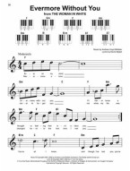 Andrew Lloyd Webber – Super Easy Songbook (noty na snadný sólo klavír)
