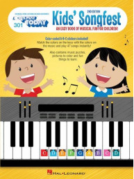 E-Z Play Today 301: Kid's Songfest - 2nd Edition (noty, melodická linka, akordy)