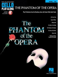 Cello Play-Along Vol. 10: The Phantom of the Opera (noty na violoncello)(+audio)
