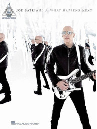Joe Satriani: What Happens Next (noty, tabulatury na kytaru)