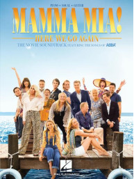 Mamma Mia! Here We Go Again (noty na klavír, zpěv, akordy na kytaru)