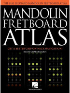 Mandolin Fretboard Atlas (noty na mandolínu)