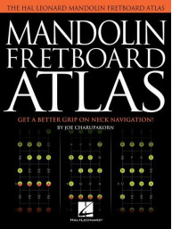 Mandolin Fretboard Atlas (noty na mandolínu)