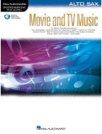 Movie and TV Music (noty na altsaxofon) (+audio)