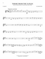 Movie and TV Music (noty na klarinet) (+audio)