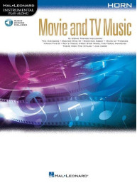Movie and TV Music (noty na lesní roh) (+audio)