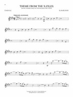 Movie and TV Music (noty na tenorsaxofon) (+audio)