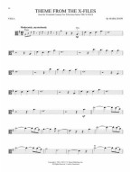 Movie and TV Music (noty na violu) (+audio)